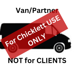 Van/Partner (for CHICKLETT USE Only)