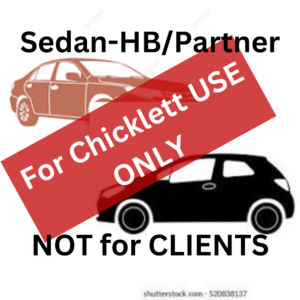 HB-Sedan/Partner (for CHICKLETT USE Only)